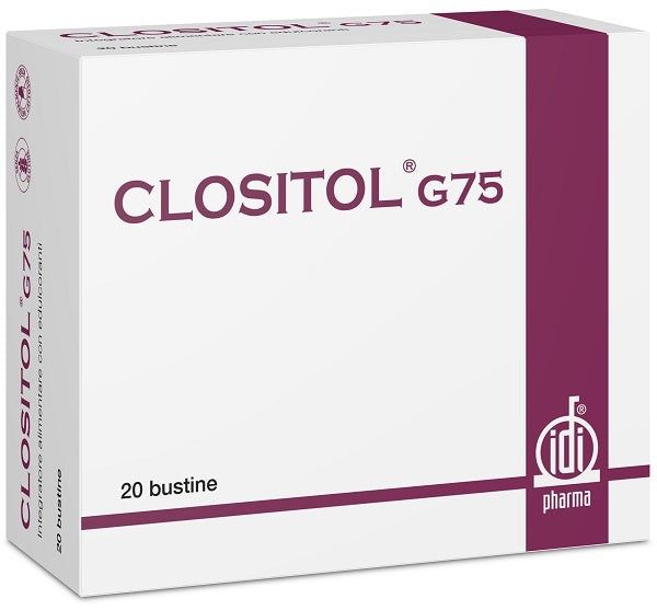 Clositol g75 20 bustine