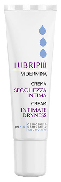 Lubripiu&#039; vidermina crema secchezza intima 30 ml