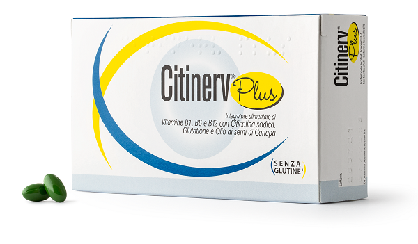 Biofta citinerv plus 30 perle