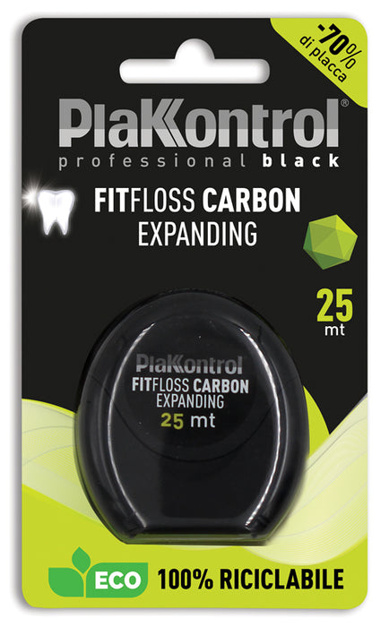 Plakkontrol fitfloss carb 25mt