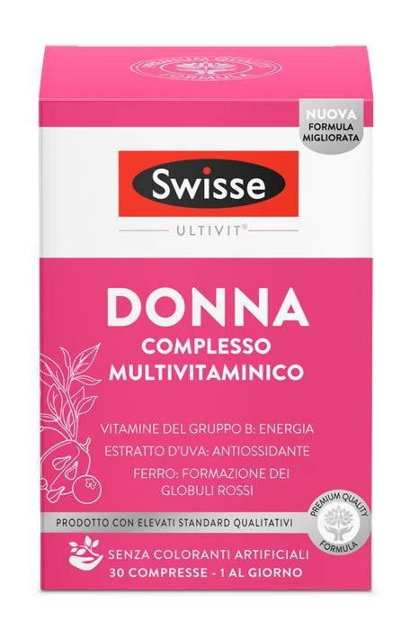 Swisse multivitaminico d 30cpr