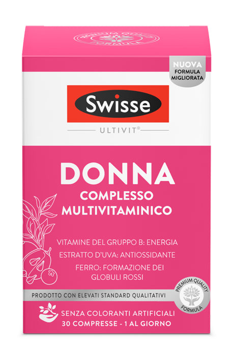 Swisse multivitaminico d 30cpr