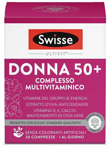 Swisse multivitaminico d 50+