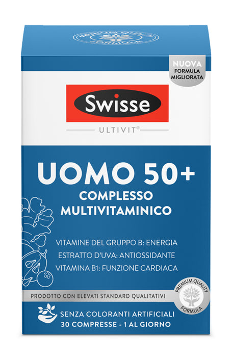 Swisse multivitaminico u 50+