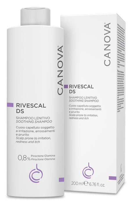 Canova rivescal ds shampoo 200 ml