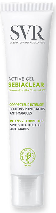 Sebiaclear active gel 40ml