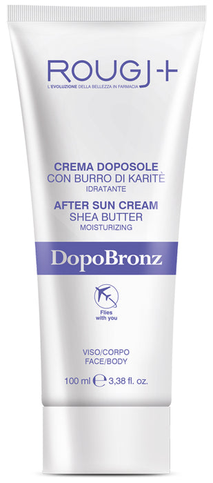 Rougj dopobronz doposole in crema viso/corpo 100 ml