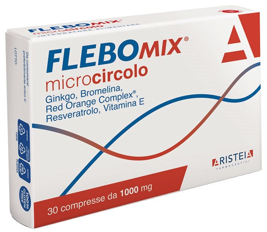 Flebomix microcircolo 30 compresse