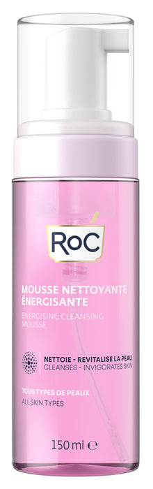 Roc mousse detergente energizzante 150 ml