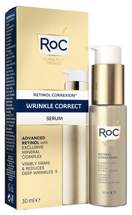 Roc rc wrinkle corr siero 30ml