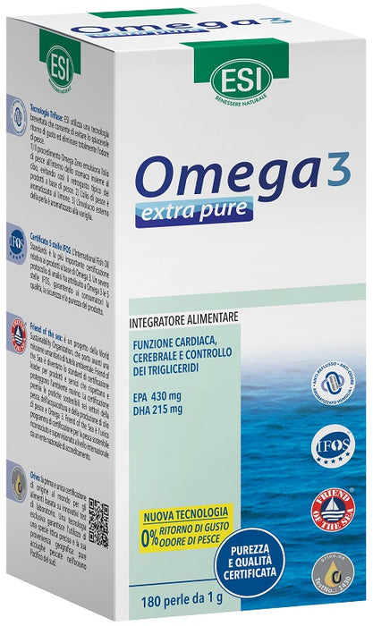 Esi omega 3 extra pure 180 perle