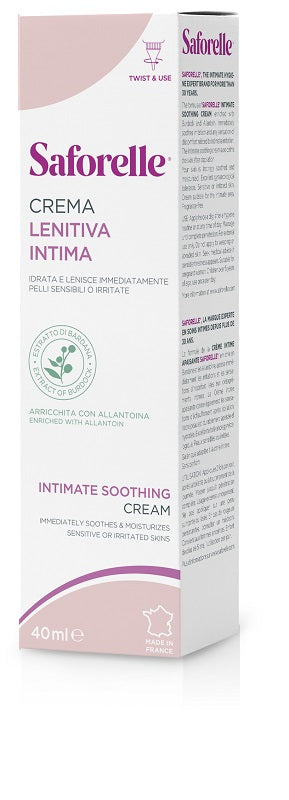 Saforelle crema lenitiva intima 40 ml