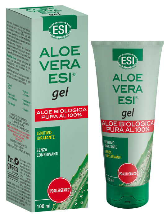 Esi aloe vera gel puro 100 ml