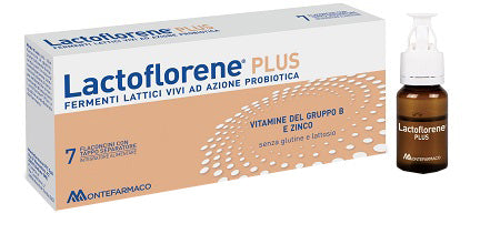 Lactoflorene plus 7 flaconcini 10 ml