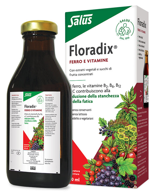 Floradix ferro e vitamine 500 ml