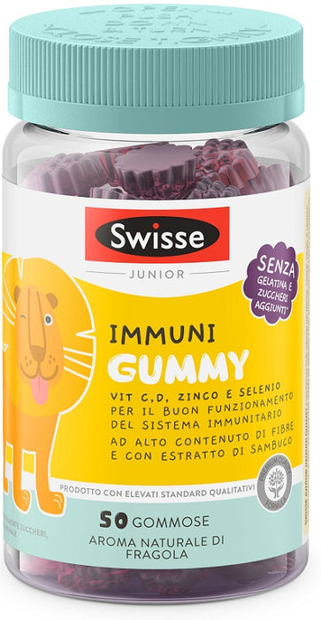 Swisse junior immuni gummy