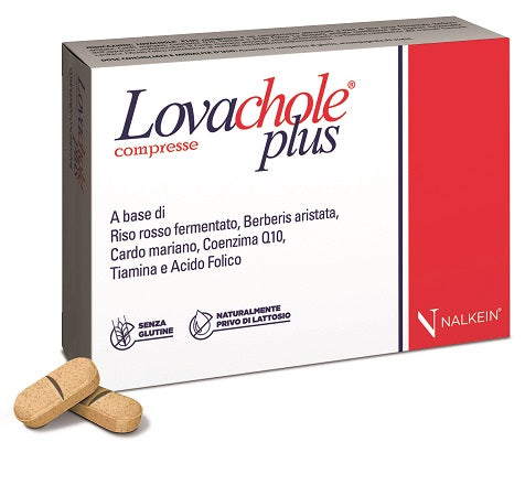 Lovachole plus 30 compresse