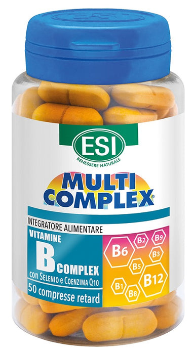 Esi multicomplex vitamine b complex 50 compresse