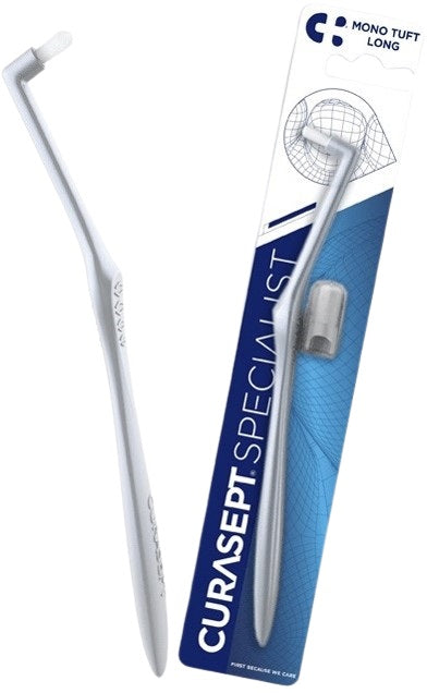 Curasept spazzolino specialist mono tuft long