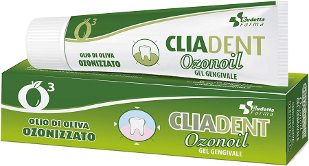 Cliadent gel ozonoil 20ml