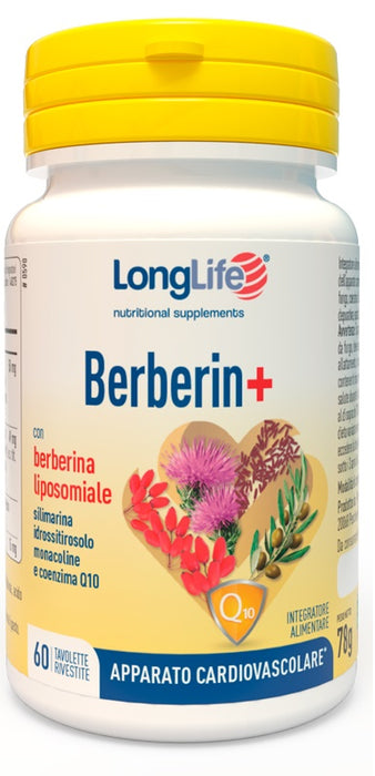 Longlife berberin+ 60 tavolette