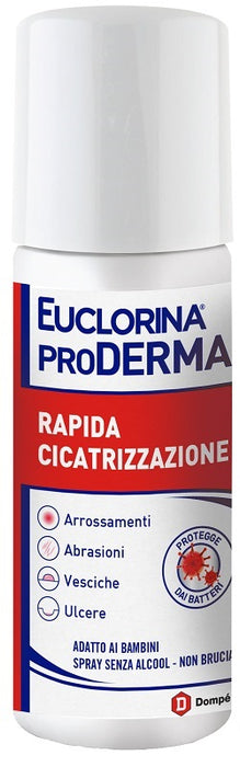 Euclorina proderma rapida cicatrizzazione spray 125 ml