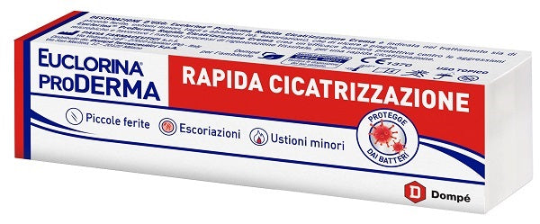 Euclorina proderma rapida cicatrizzazione 30 ml