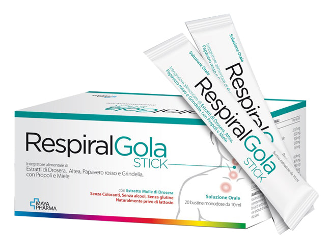 Respiral gola 20 bustine 10 ml