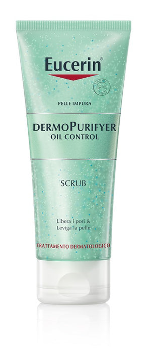 Eucerin dermopur scrub 100ml