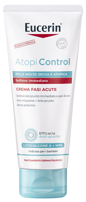 Eucerin atopi control crema fasi acute 100 ml