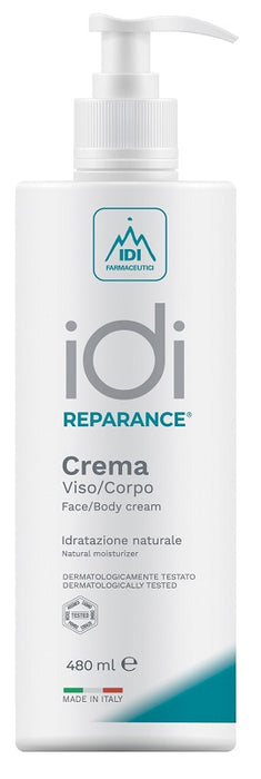 Reparance crema idratante cute secca 480 ml