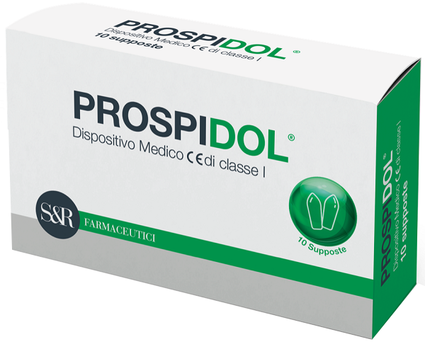 Prospidol 10 supposte 2 g