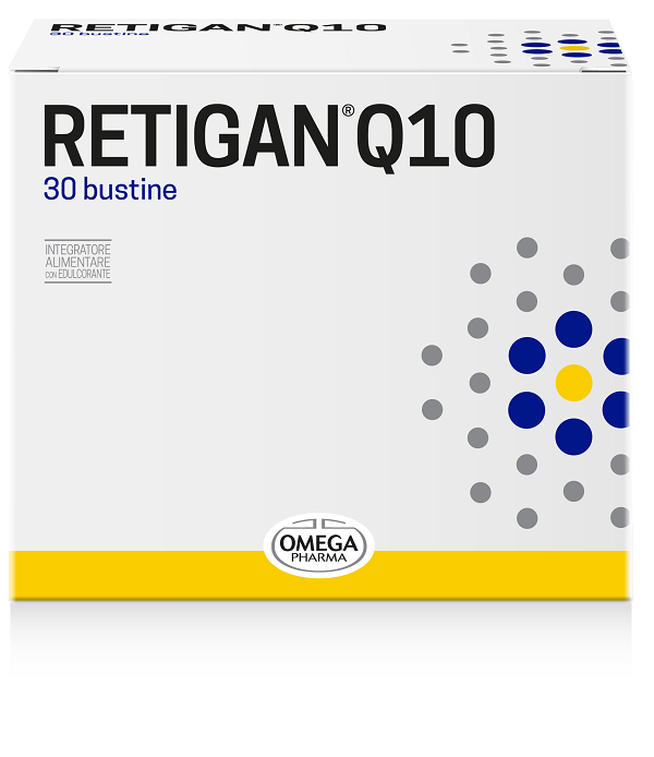 Retigan q10 30 bustine