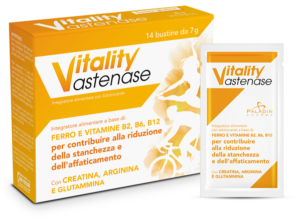 Vitality astenase agrumi 14 bustine