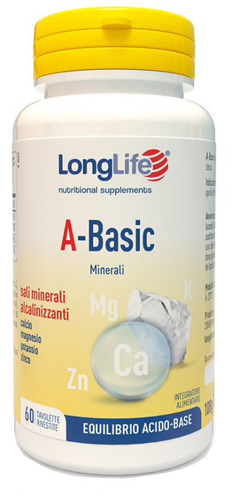 Longlife a-basic 60 tavolette rivestite