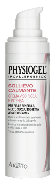 Physiogel ipoallergenico sollievo calmante crema viso ricca e intensa 40 ml