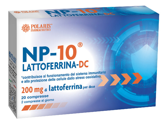 Np 10 lattoferrina dc 20 compresse
