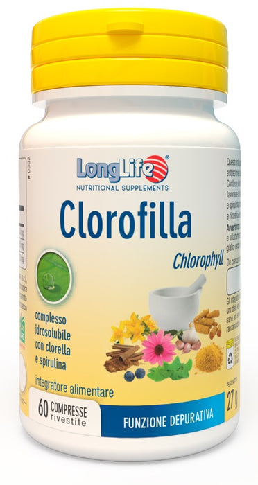 Longlife clorofilla 60 compresse rivestite