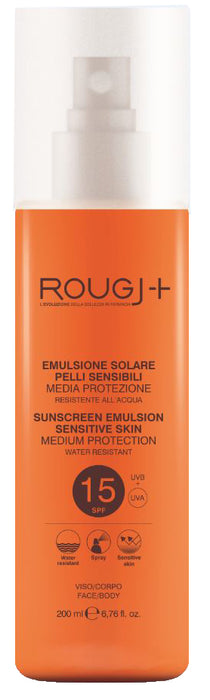 Rougj solare spf15 intensif abbronzante 200 ml