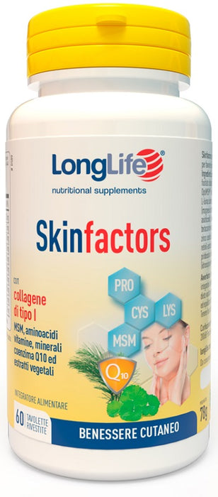 Longlife skin factors 60 tavolette