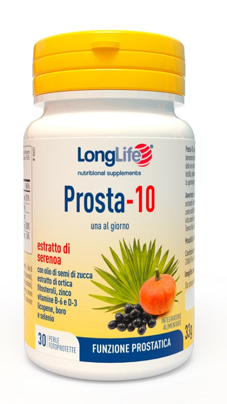 Longlife prosta-10 30 perle fotoprotette