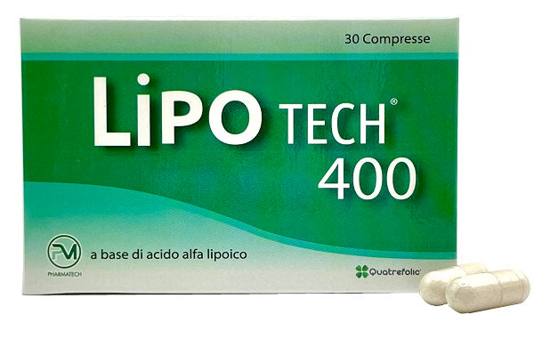 Lipotech 400 30 compresse