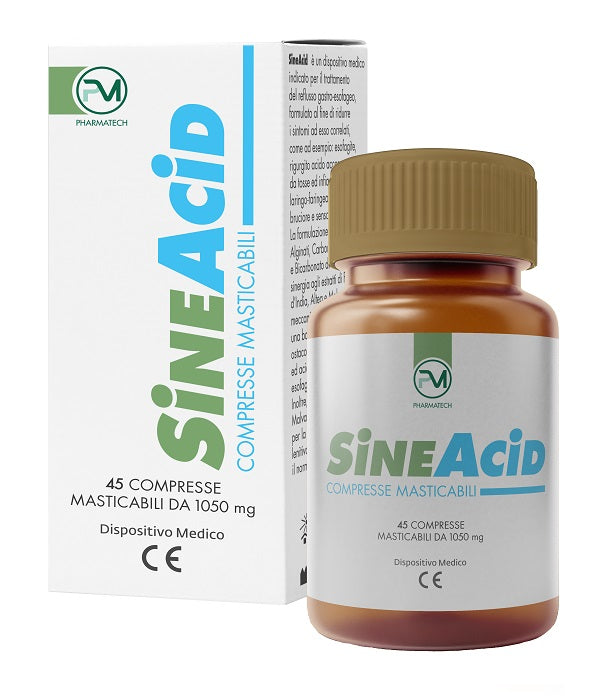 Sineacid 45 compresse masticabili