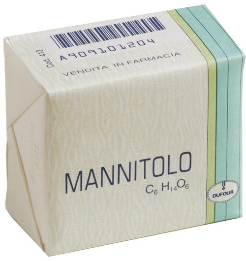 Mannitolo dufour 25 g