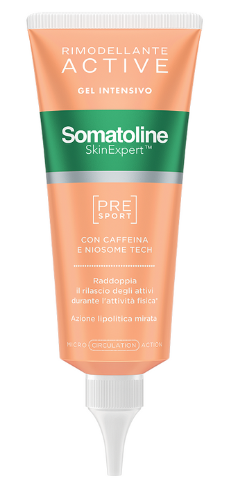 Somatoline skin expert active booster pre sport 100 ml