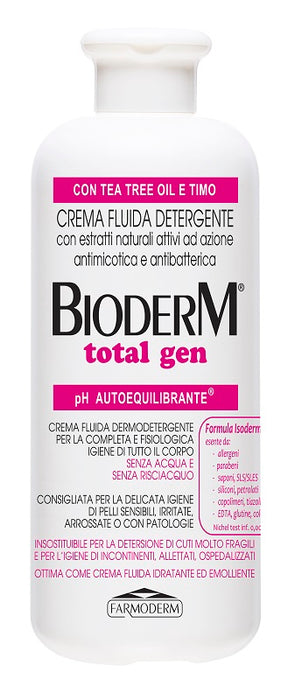 Bioderm total gen ph autoequilibrante 500 ml