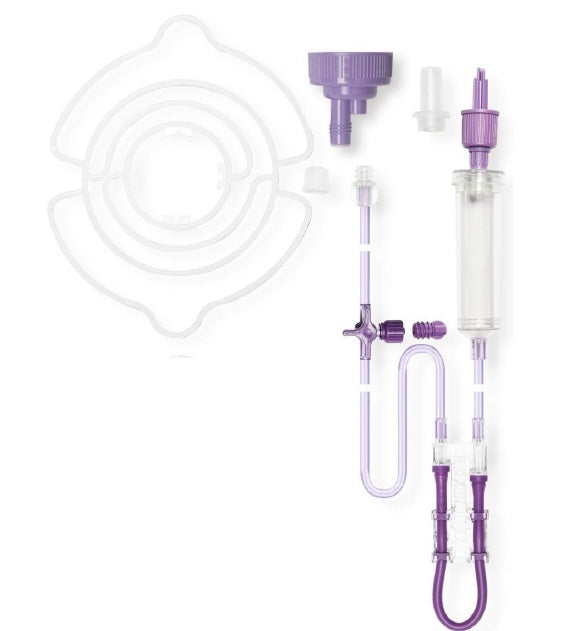 Flocare deflussore per nutripompa infinity per bottiglia o pack