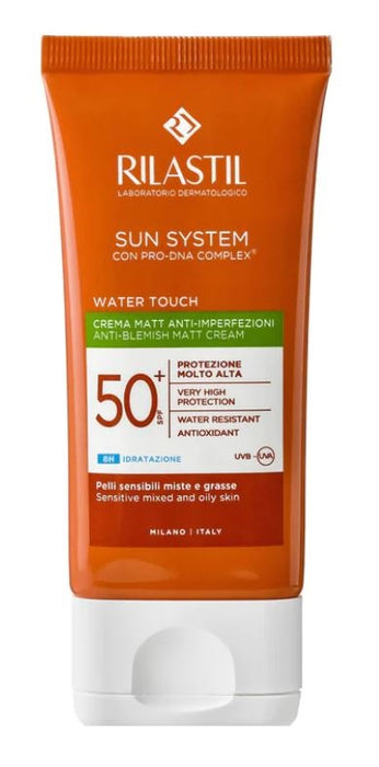 Rilastil sun sys wt mat spf50+