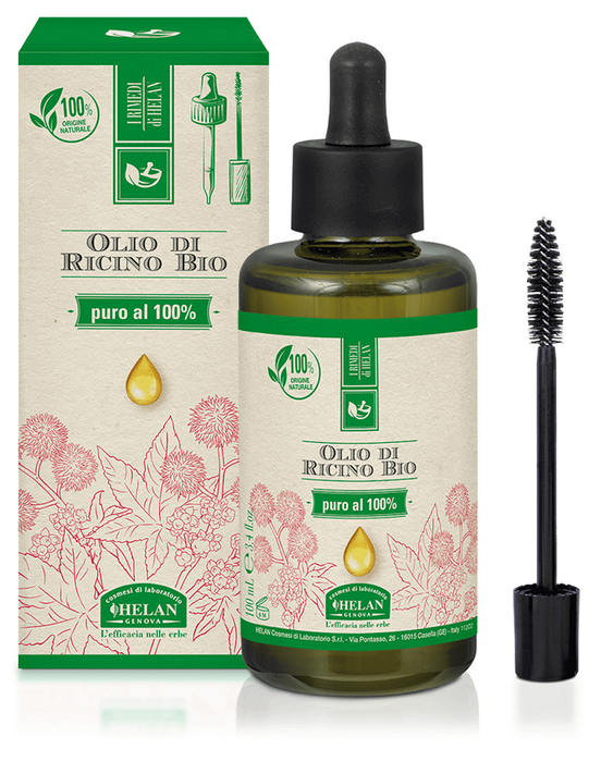 I rimedi olio ricino bio 100 ml