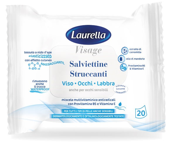 Laurella visage salv strucc 20